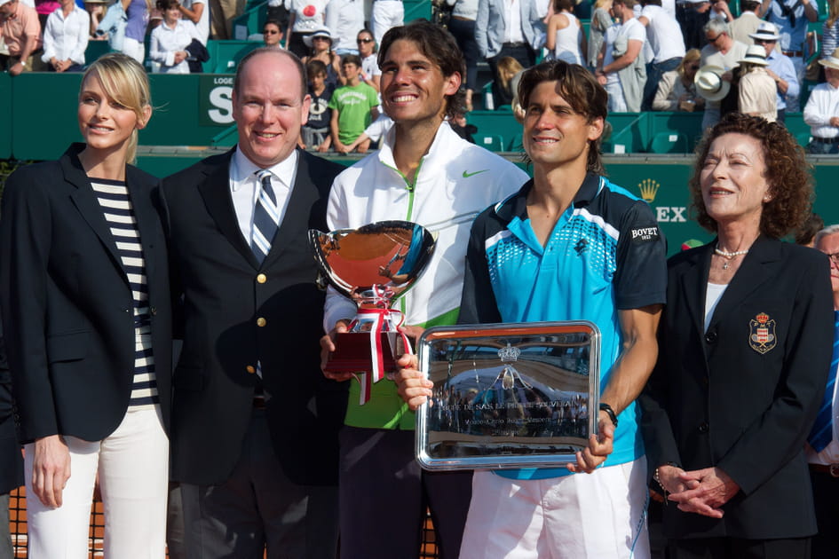 En finale de Monte-Carlo, Nadal remporte son septi&egrave;me titre en disposant de David Ferrer