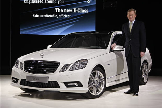 La nouvelle Mercedes Classe E dévoilée au Salon de Détroit