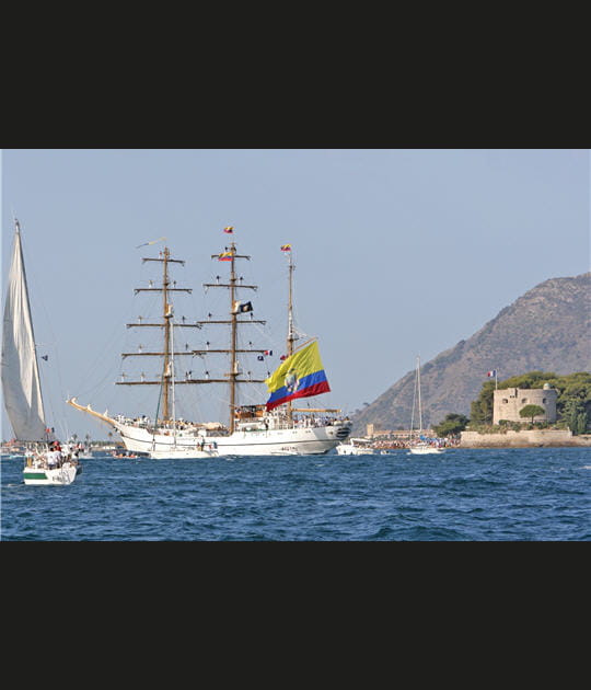 Le Guayas, ambassadeur de l'Equateur