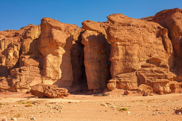 Le parc national de Timna