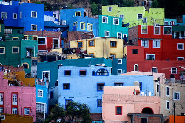 Guanajuato d'or et de couleurs