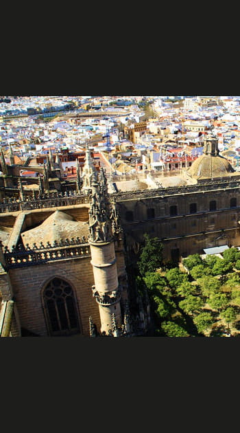 Le centre historique de S&eacute;ville en&nbsp;Espagne