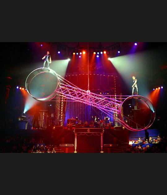 Quand le cirque vous donne le vertige