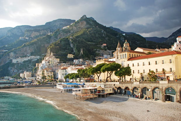 Les merveilles de la Côte amalfitaine : Amalfi