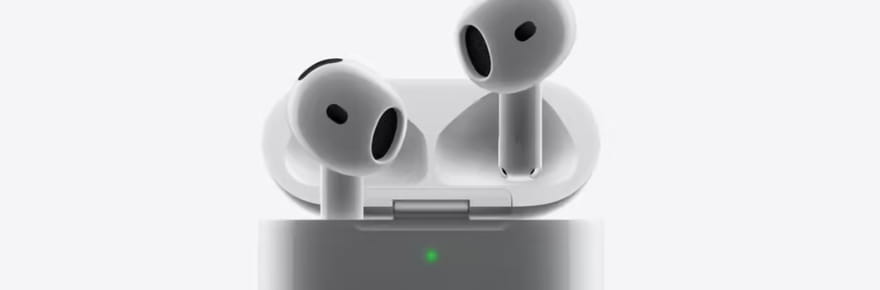 Black Friday Rakuten&nbsp;: les AirPods 4&nbsp;ANC &agrave; prix cass&eacute; aujourd'hui seulement&nbsp;!