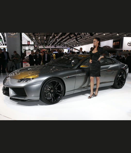 Lamborghini Estoque&nbsp;: bestiale&nbsp;!!!