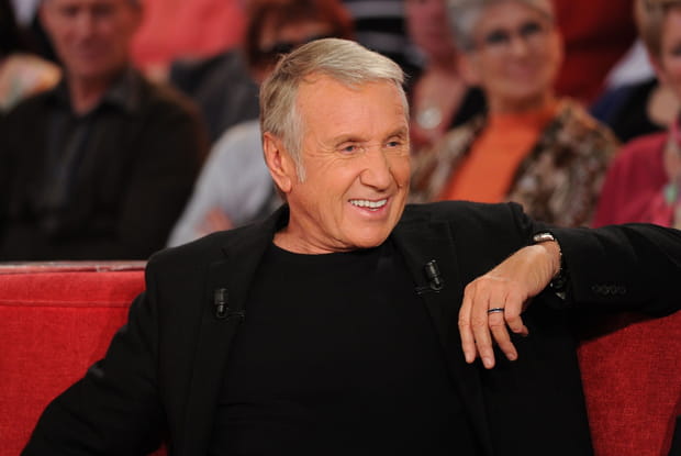 Yves Rénier, l'implacable commissaire Moulin