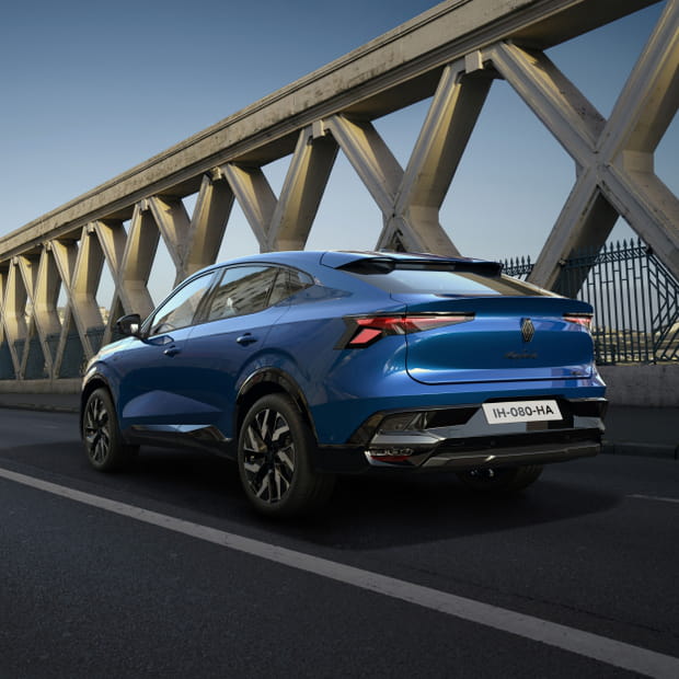 Un SUV coupé haut de gamme