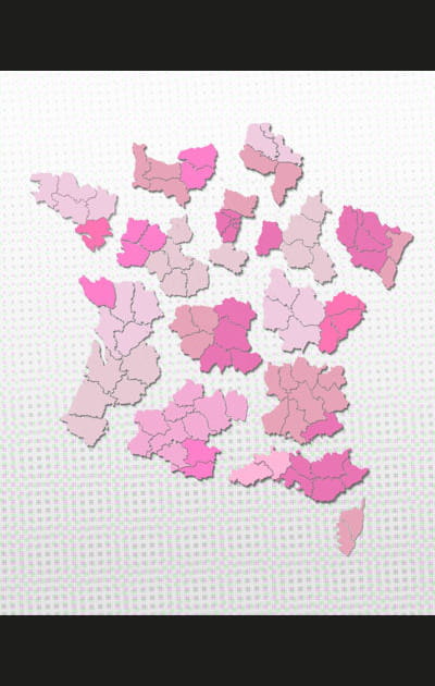 A quoi pourraient ressembler les nouvelles r&eacute;gions fran&ccedil;aises&nbsp;?