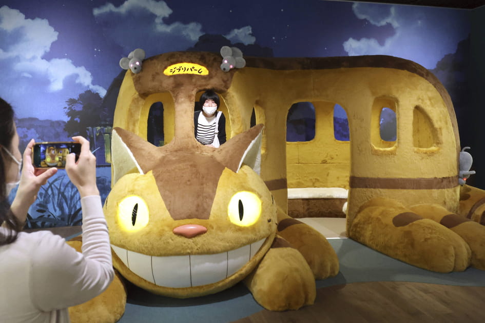 Une visite f&eacute;&eacute;rique du Ghibli Park au Japon en images