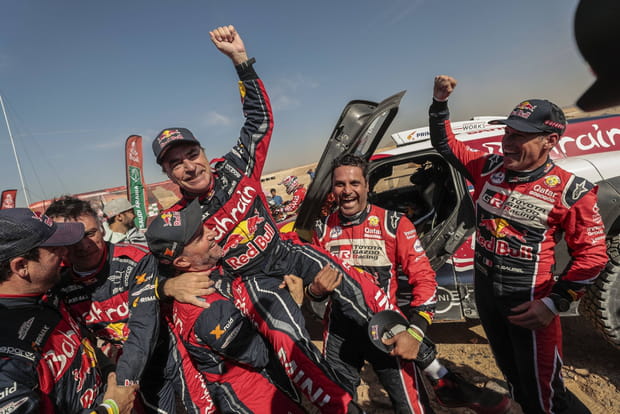 Carlos Sainz remporte son troisième Dakar