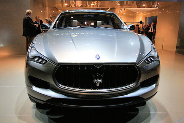 Un design 100% Maserati