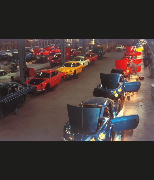 L'usine de Dieppe