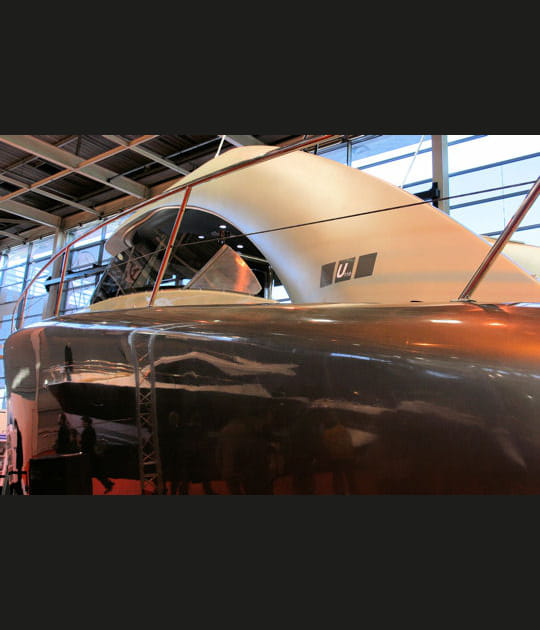 D&eacute;fil&eacute; de luxe au Salon nautique de Paris