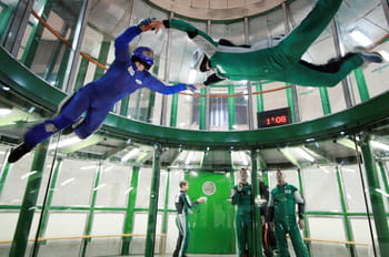 Apprendre à voler au complexe Aérokart