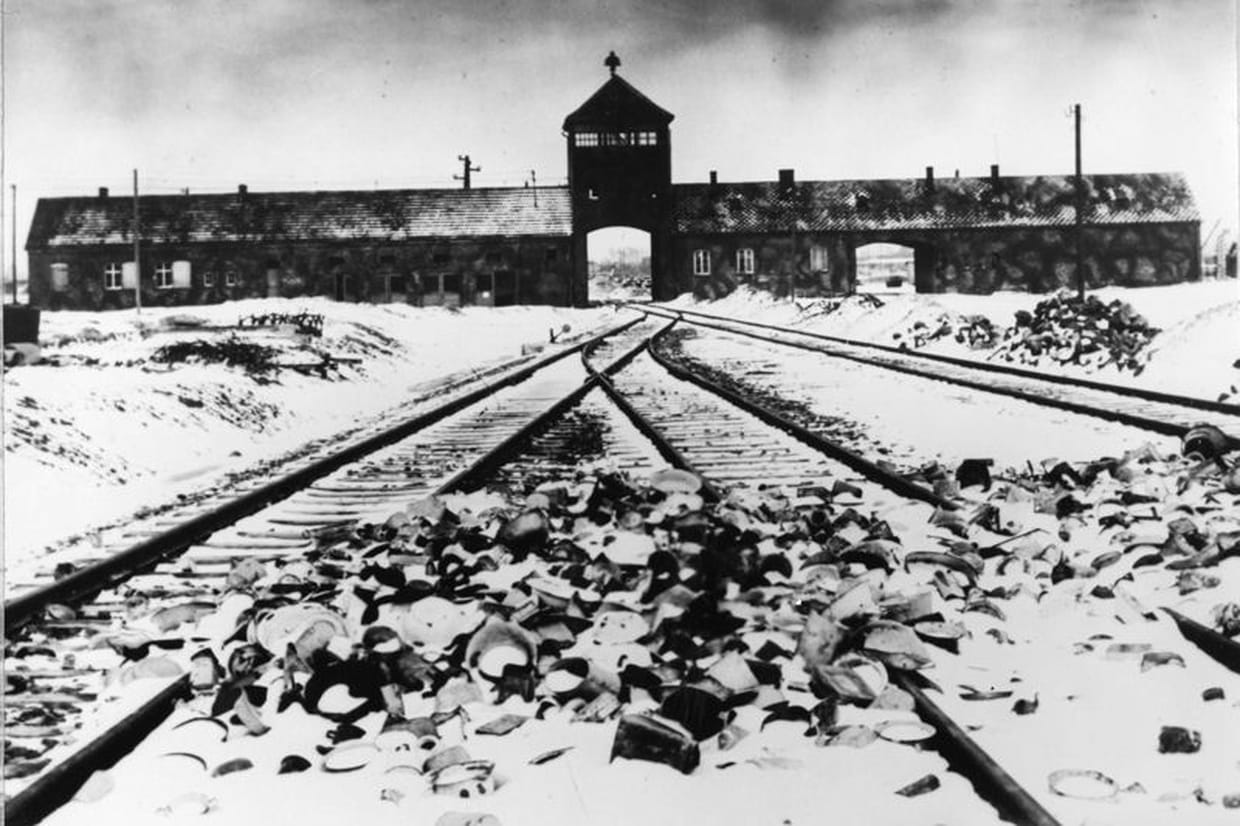 Camp De Concentration Seconde Guerre Mondiale Auschwitz : le 27 janvier 1945, la libération du camp [EN IMAGES]