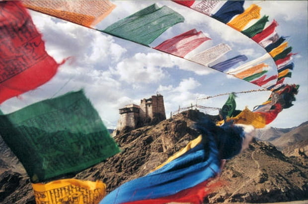 Les prières de l'Himalaya