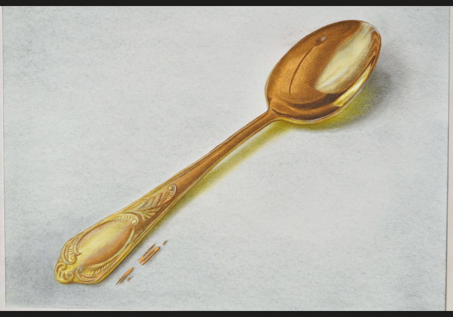 Cuill&egrave;re dor&eacute;e