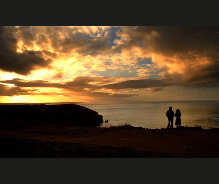 Coucher de soleil