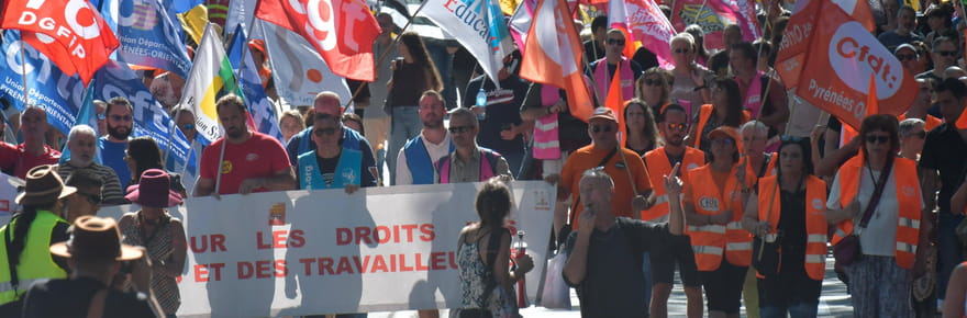 Gr&egrave;ve du 2&nbsp;octobre&nbsp;: dans les &eacute;coles, les transports, &agrave; l'h&ocirc;pital... Les perturbations secteur par secteur