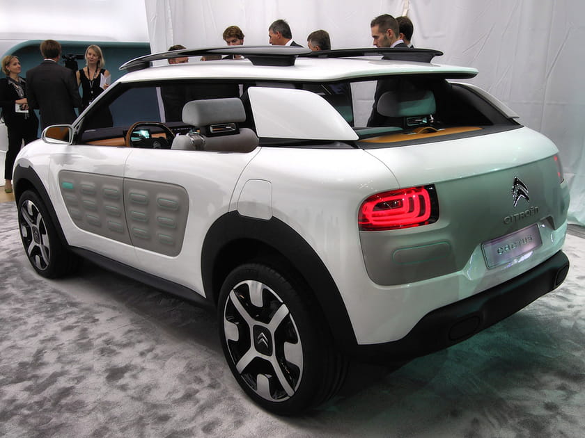 Citro&euml;n C-Cactus Concept arri&egrave;re