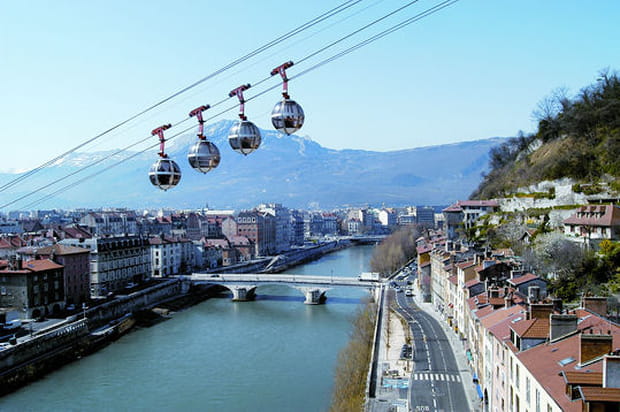 Grenoble, capitale du Dauphiné