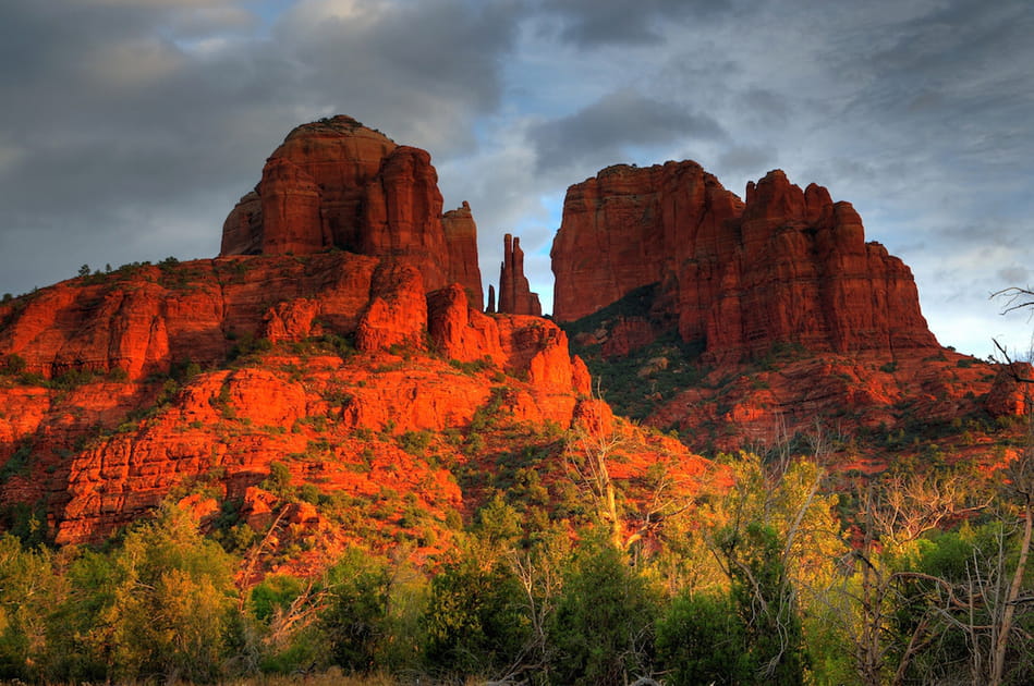 Sedona en Arizona aux Etats-Unis