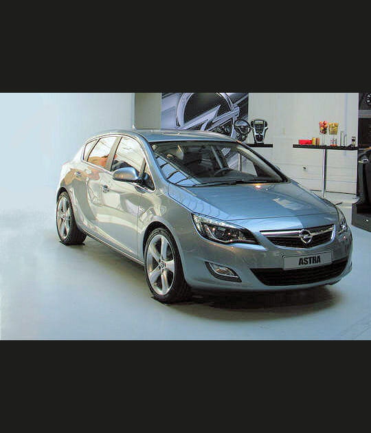 L'Astra adopte les nouveaux codes stylistiques d'Opel