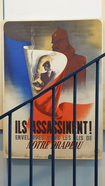 Affiche du secrétariat général de l'information et de la propagande