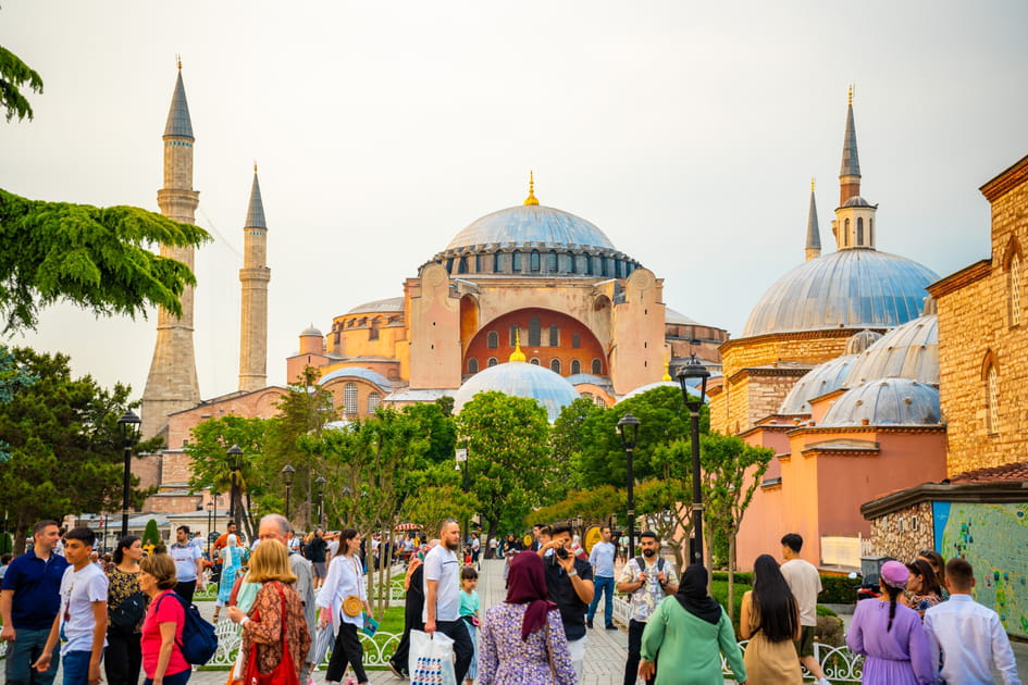 Les tr&eacute;sors d'Istanbul&nbsp;: 20&nbsp;choses &agrave; voir et &agrave; faire pendant votre s&eacute;jour&nbsp;: S'&eacute;merveiller devant Sainte-Sophie