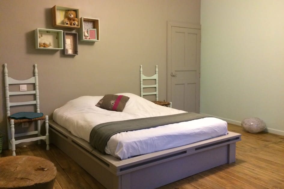Une chambre d'ami 100% r&eacute;cup