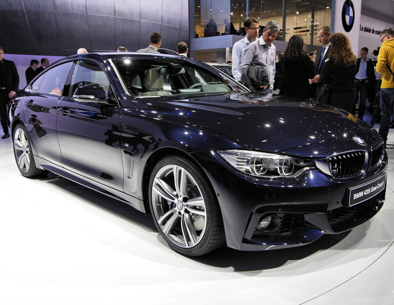 BMW S&eacute;rie 4&nbsp;Gran Coup&eacute;