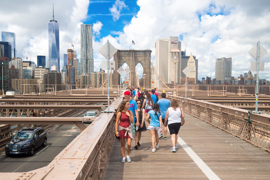 Brooklyn Bridge&nbsp;: la travers&eacute;e fantastique
