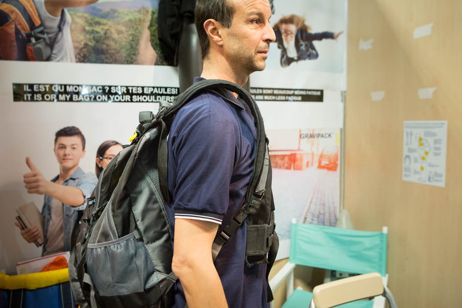 Un sac &quot;en apesanteur&quot;