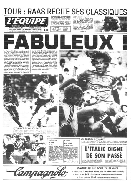 France-RFA 1982 : &quot;Fabuleux !&quot;
