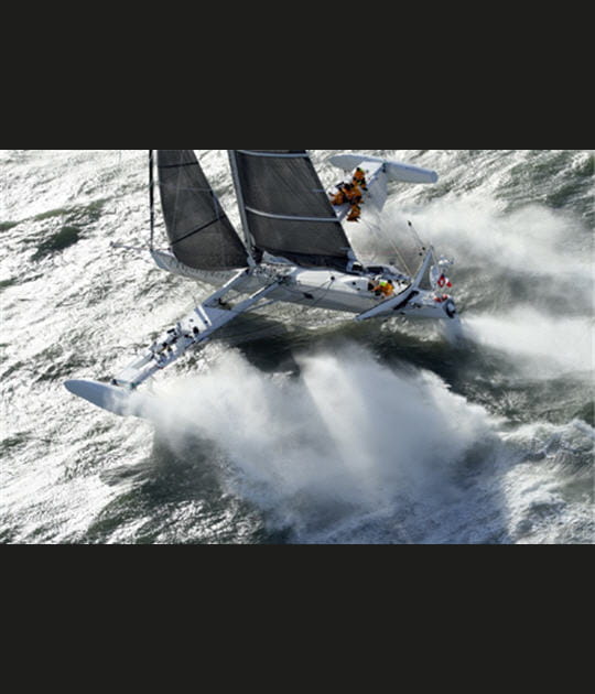 Record de la travers&eacute;e de la Manche
