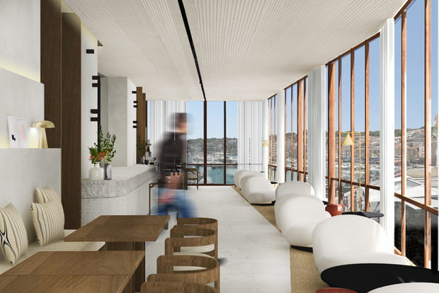 L'hôtel Liautaud à Cassis