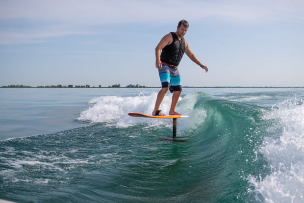 S'initier au e-foil électrique