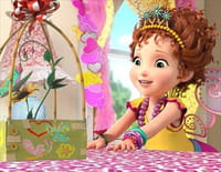 Fancy Nancy Clancy : Une nuit chez Madame Divine. - Malentendu autour d'une fondue