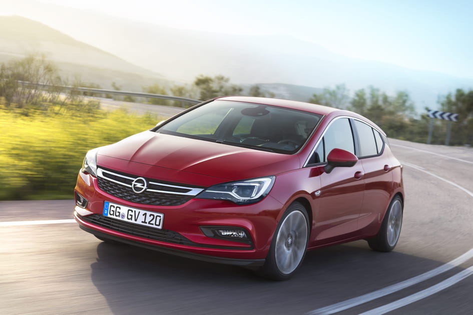 2016&nbsp;: Opel Astra