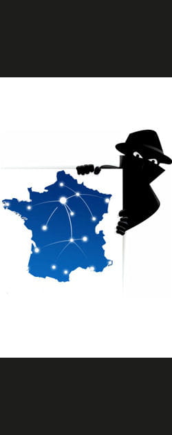 Les villes les plus cambriol&eacute;es de France