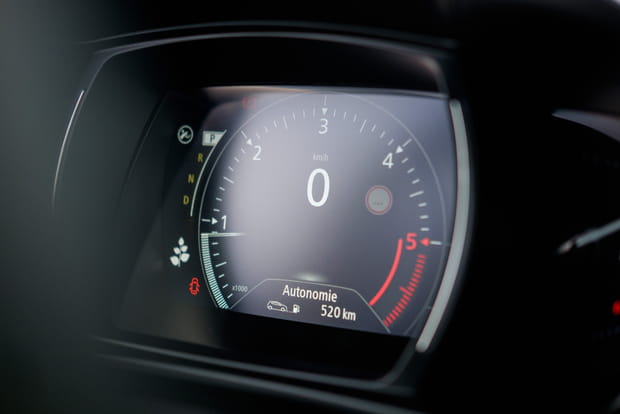 Un combiné d'instrumentation daté