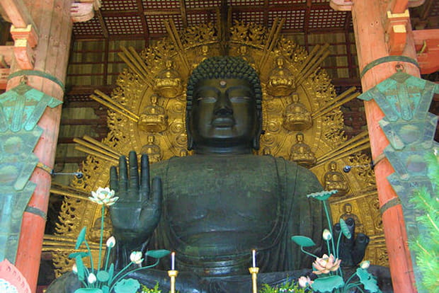 Le Grand Bouddha de Nara