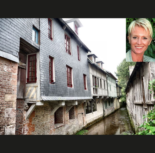 Sophie Davant &agrave; Pont-L'Ev&ecirc;que