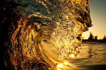 Des photos spectaculaires au coeur des vagues