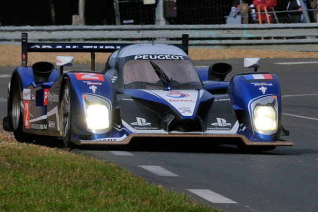 Les essais des 24 Heures du Mans 2010