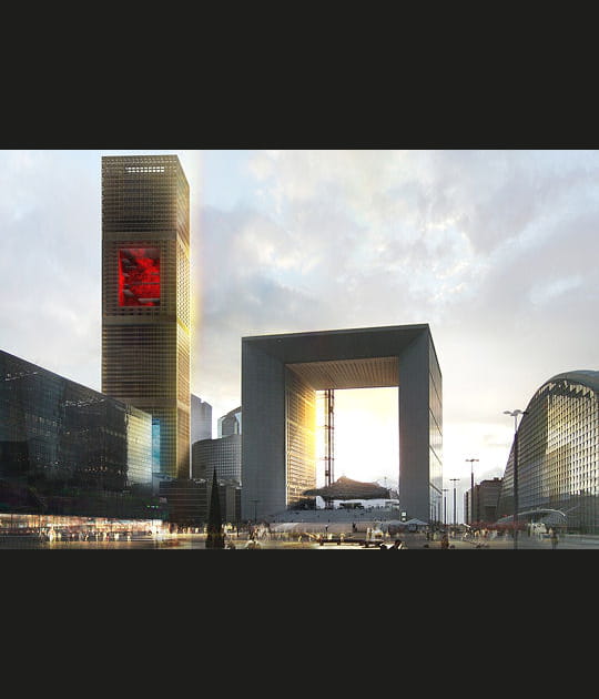 Tour Signal de La D&eacute;fense