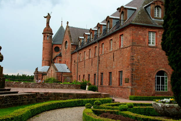 Abbaye de Hohenbourg sur le Mont Sainte-Odile
