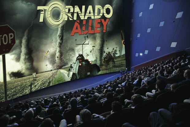 Tornado Alley à Vulcania