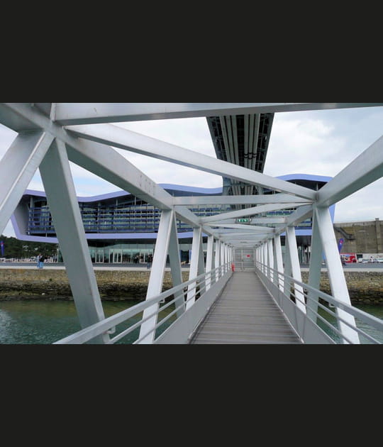 La Cit&eacute; de la Voile Eric Tabarly